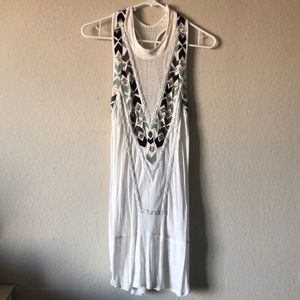 Long flowy tank top